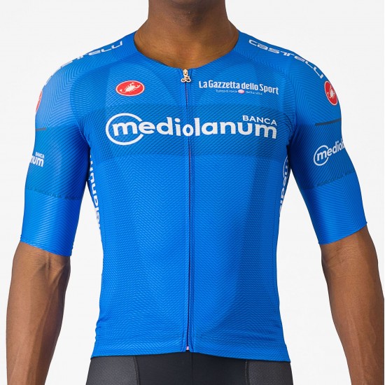 Bekleidung Herren Blau Trikot Giro d'Italia 2024 Race