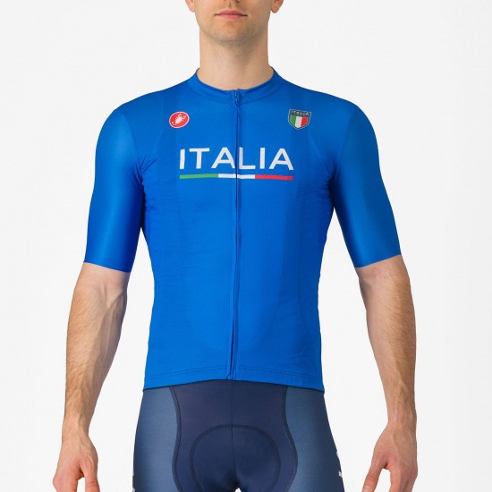 Bekleidung Herren Castelli Italia Competizione trikot-Paris 2024