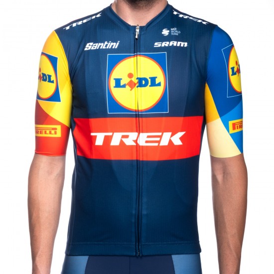 Bekleidung Herren Santini Lidl Trek 2024 trikot