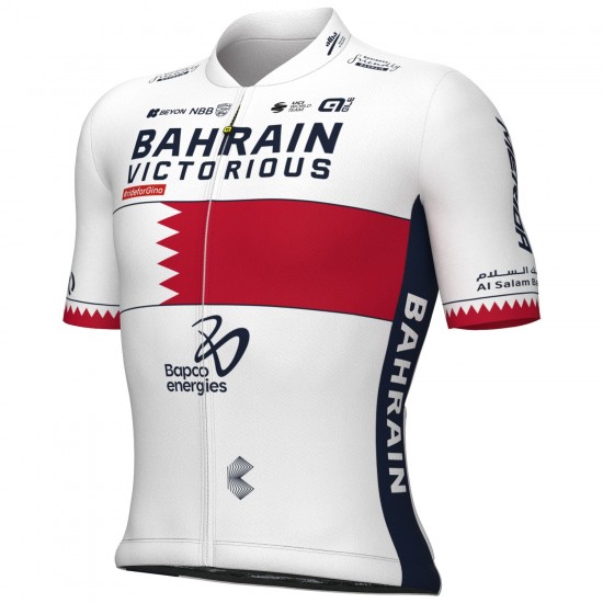 Bekleidung Herren Ale Bahrain Victorious 2024 trikot-Bahrain Meister