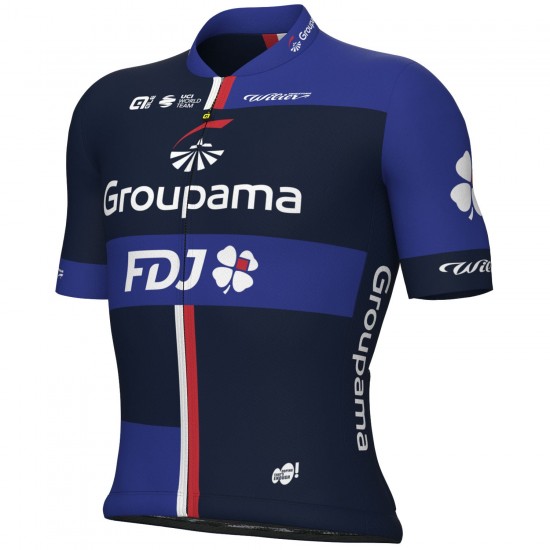 Bekleidung Herren Ale Groupama FDJ 2024 trikot