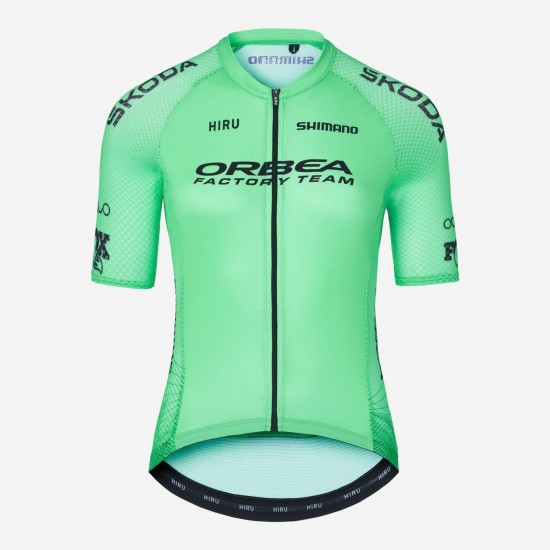 Bekleidung Herren Orbea Factory Team 2024 Replica frau Trikot