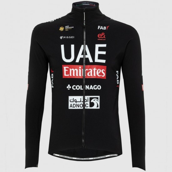 Bekleidung Herren Pissei Team UAE 2024 Primapelle jacke