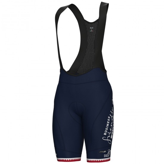 Bekleidung Herren Ale Bahrain Siegreich 2024 PRS Bibshorts-Serbischer Meister
