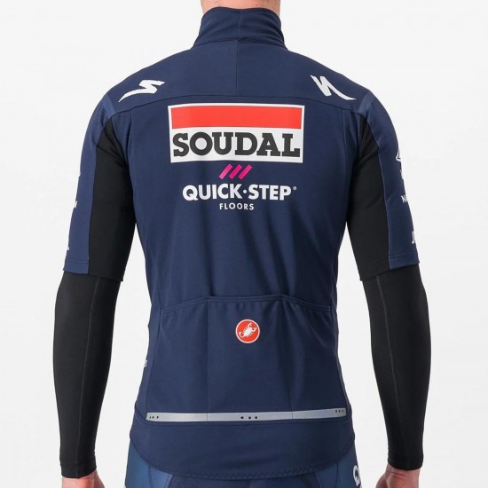 Bekleidung Herren Castelli Soudal Quick-Step 2024 Gabba RoS 2 trikot Bekleidung Herren Castelli Soudal Quick-Step 2024 Gabba RoS 2 trikot