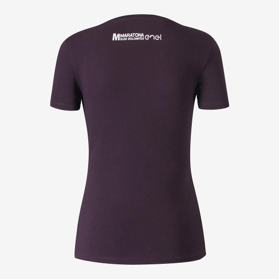 Bekleidung Damen Maratona Dles Dolomites-Enel 2024 frau T-Shirt Bekleidung Damen Maratona Dles Dolomites-Enel 2024 frau T-Shirt