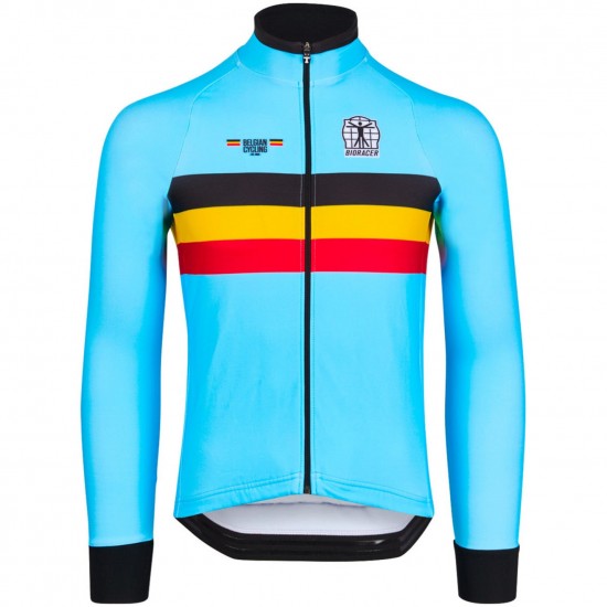Bekleidung Herren Bioracer Belgischen Nationalen 2025 Icon Tempest jacke