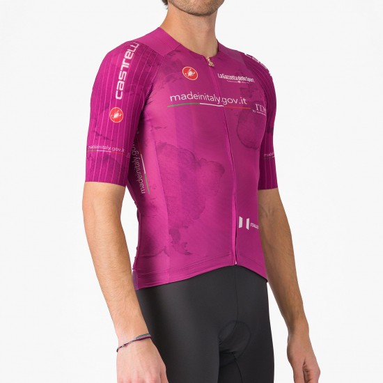Bekleidung Herren Ciclamino Trikot Giro d'Italia 2025 Race 8S
