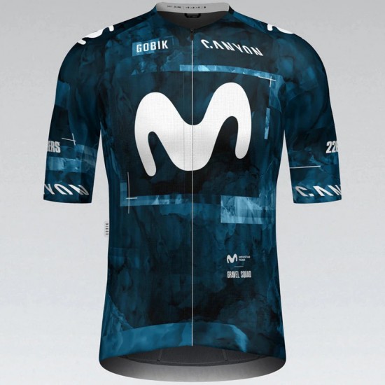 Bekleidung Herren Gobik Movistar Team Gravel Squad 2025 Cx Pro 4.0 trikot