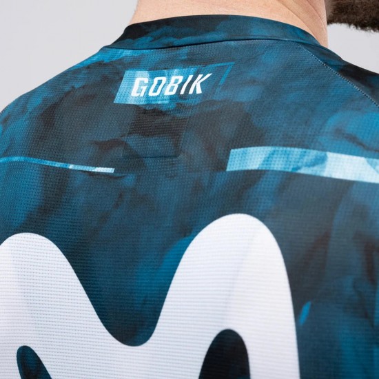Bekleidung Herren Gobik Movistar Team Gravel Squad 2025 Cx Pro 4.0 trikot Bekleidung Herren Gobik Movistar Team Gravel Squad 2025 Cx Pro 4.0 trikot