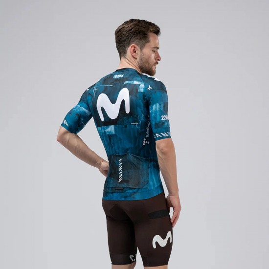 Bekleidung Herren Gobik Movistar Team Gravel Squad 2025 Cx Pro 4.0 trikot Bekleidung Herren Gobik Movistar Team Gravel Squad 2025 Cx Pro 4.0 trikot