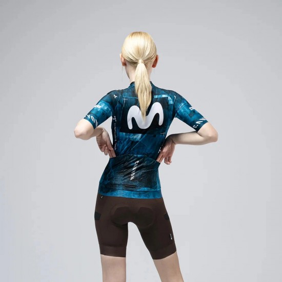 Bekleidung Herren Gobik Movistar Team Gravel Squad 2025 Cx Pro 4.0 trikot Bekleidung Herren Gobik Movistar Team Gravel Squad 2025 Cx Pro 4.0 trikot