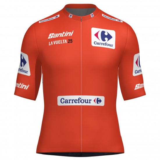 Bekleidung Herren Santini Rot Vuelta Espana 2025 trikot