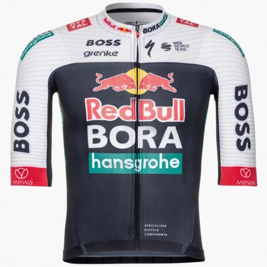 Bekleidung Herren Trikot Specialized Red Bull Bora-Hansgrohe 2025 Rennen