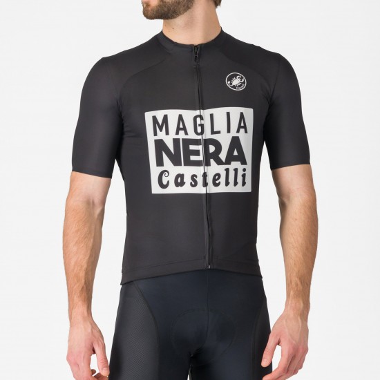 Bekleidung Herren Vintage Trikot Giro d'Italia 2025-Schwarz