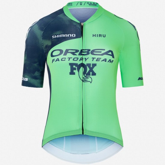 Bekleidung Damen Hiru Orbea Factory Team 2025 Core frau trikot