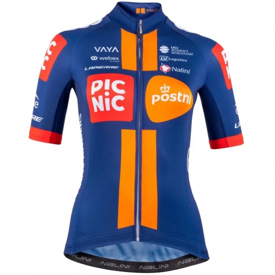 Bekleidung Damen Nalini Team Picnic-Postnl 2025 frau trikot