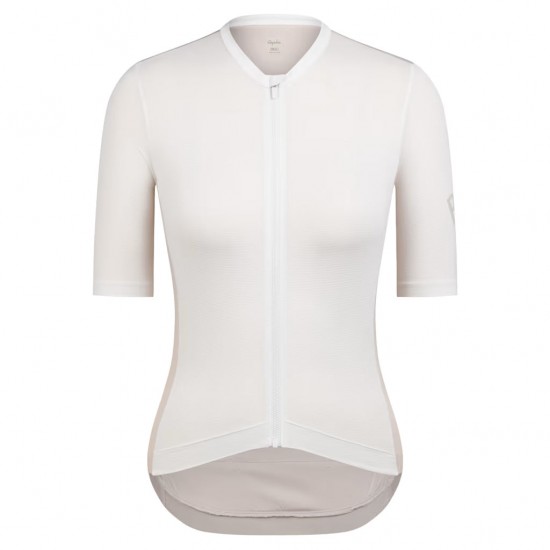 Bekleidung Damen Rapha Pro Team Training frau trikot-Weiss