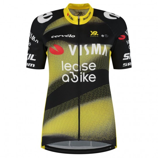 Bekleidung Damen Team Visma Lease a bike 2025 The Swarm frau trikot-Tdf
