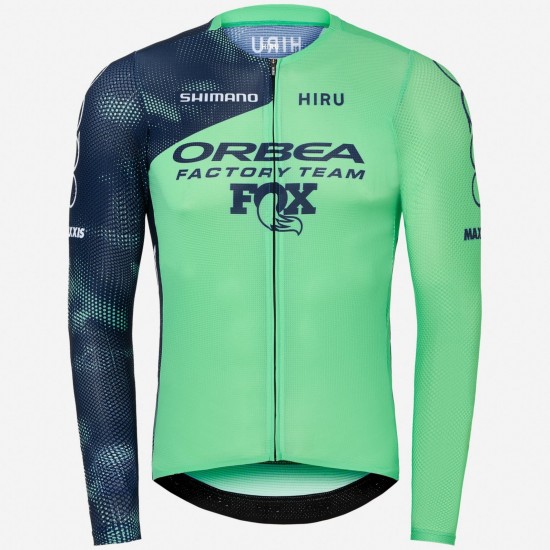 Bekleidung Herren Hiru Orbea Factory Team 2025 Lab Aero langarm trikot