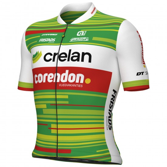 Bekleidung Herren Ale Crelan Corendon 2025 trikot