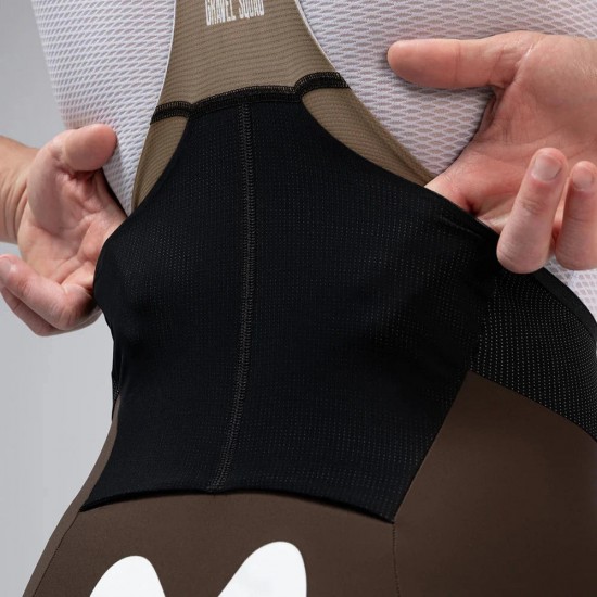 Bekleidung Herren Gobik Movistar Team Gravel Squad 2025 Grit 2.0 trägerhose Bekleidung Herren Gobik Movistar Team Gravel Squad 2025 Grit 2.0 trägerhose