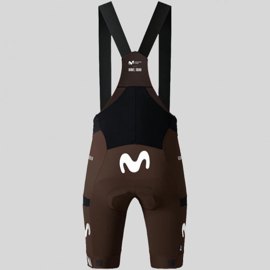 Bekleidung Herren Gobik Movistar Team Gravel Squad 2025 Grit 2.0 trägerhose Bekleidung Herren Gobik Movistar Team Gravel Squad 2025 Grit 2.0 trägerhose