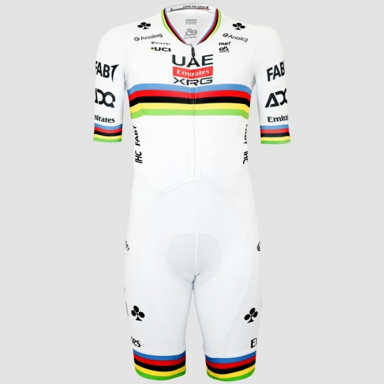 Bekleidung Herren UAE Team Emirates 2025 Pissei einteiler-Tadej Pogacar