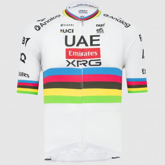 Bekleidung Herren UAE Team Emirates 2025 Pissei trikot-Tadej Pogacar