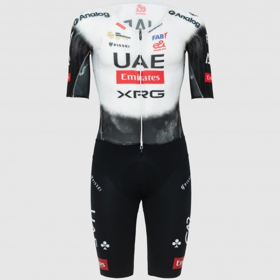 Bekleidung Herren UAE Team Emirates 2025 Hybrid Pissei body