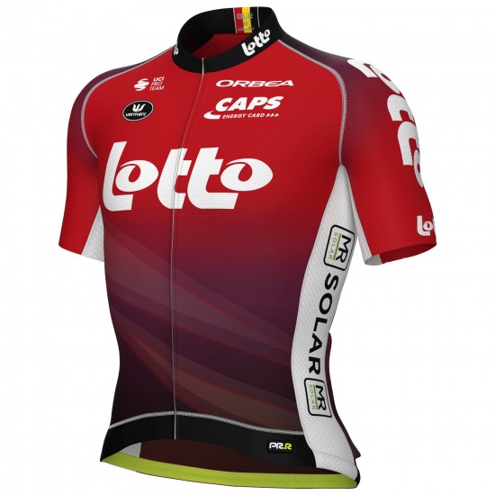 Bekleidung Herren Vermarc Team Lotto 2025 PRS 2.0 trikot