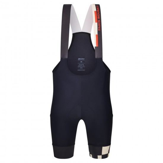 Bekleidung Herren Santini Paris Roubaix 2025 tragerhose