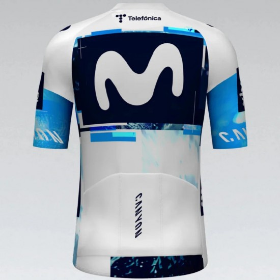 Bekleidung Herren Gobik Movistar 2025 Odyssey trikot Bekleidung Herren Gobik Movistar 2025 Odyssey trikot