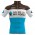 AG2R La Mondiale 2019 Radtrikot kurzarm(langer Reißverschluss)