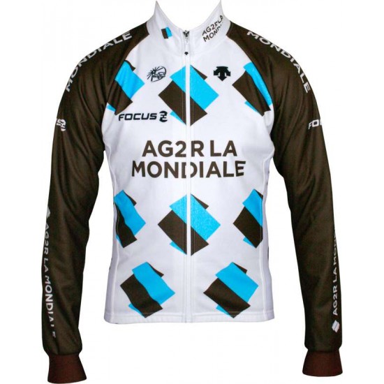 AG2R LA MONDIALE 2014 Radsport-Winterjacke