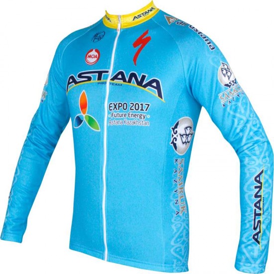 ASTANA 2016 Langarmtrikot