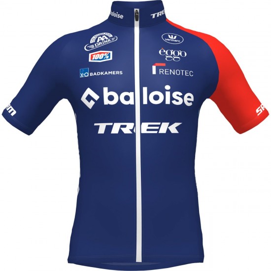 Baloise Trek Lions 2023 Radtrikot kurzarm