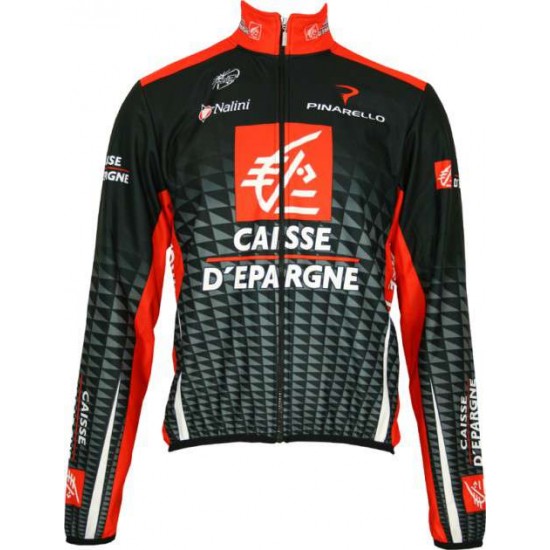 Caisse d'Epargne 2010-Radsport-Winterjacke