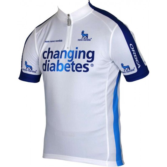 NOVO NORDISK 2014 Kurzarmtrikot(kurzer Reißverschluss)