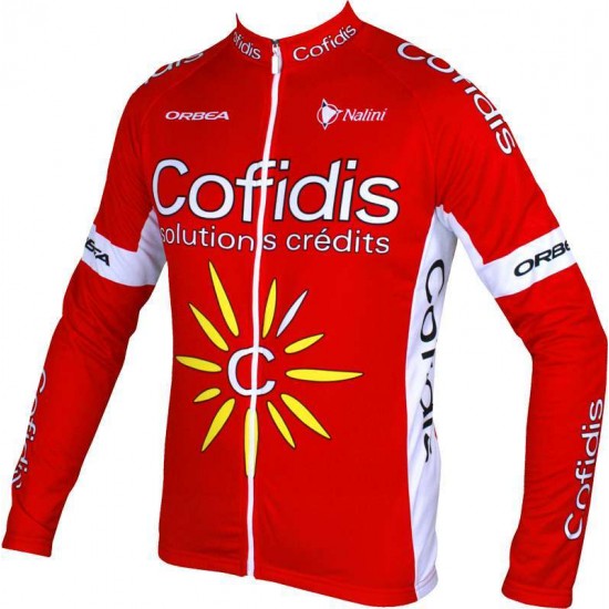 COFIDIS 2016 Langarmtrikot