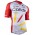 COFIDIS 2021 Radtrikot kurzarm(langer RV)