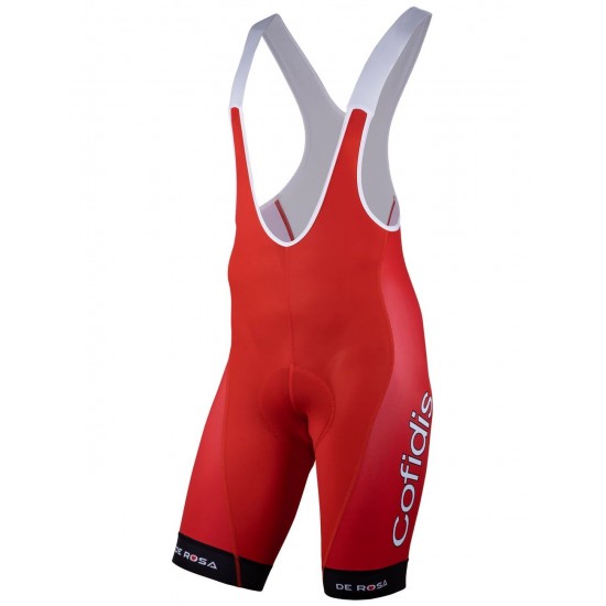COFIDIS 2021 Trägerhose kurz