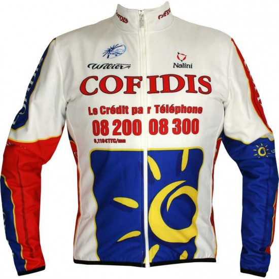 Cofidis 2006 Thermo Winterjacke