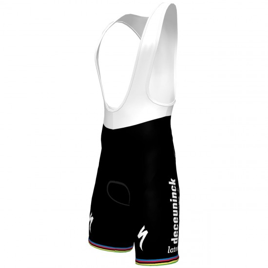Deceuninck-Quick-Step 2021 Straßenrad Weltmeister Trägerhose