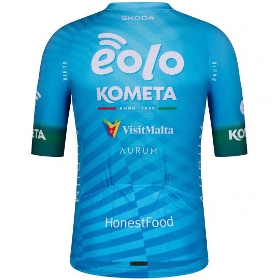 Eolo-Kometa Cycling Team 2023 Set(Radtrikot+Trägerhose) Eolo-Kometa Cycling Team 2023 Set(Radtrikot+Trägerhose)