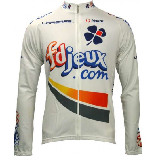 Francaise des Jeux(FdJ) 2004 Langarmtrikot