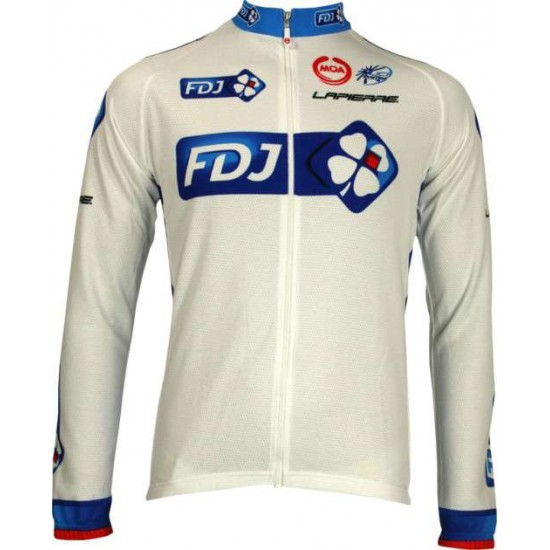 Francaise des Jeux(FdJ)-Tour 2010 Langarmtrikot