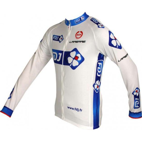 FRANCAISE DES JEUX(FDJ) 2011-Langarmtrikot FRANCAISE DES JEUX(FDJ) 2011-Langarmtrikot