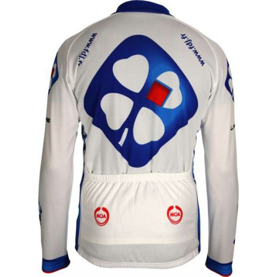 FRANCAISE DES JEUX(FDJ) 2011-Langarmtrikot FRANCAISE DES JEUX(FDJ) 2011-Langarmtrikot