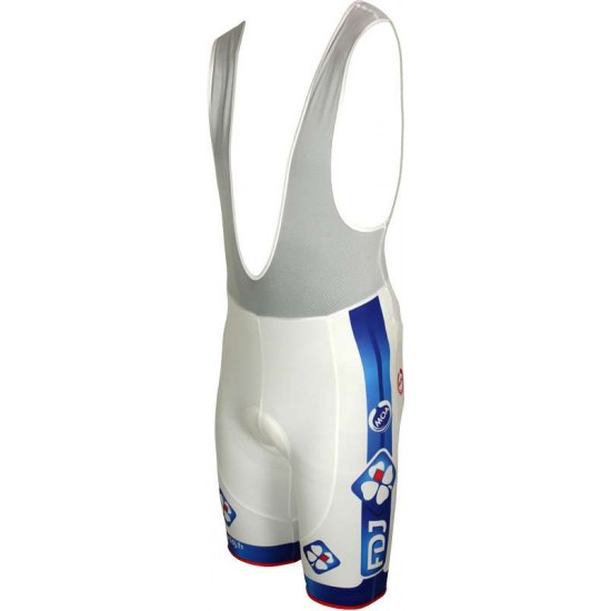 FRANCAISE DES JEUX(FDJ) 2011-Trägerhose weiß